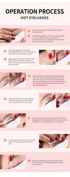 ICONSIGN Lash Lift Kit Lifting Eyelashes Lasting 6-8 Weeks - Upgraded