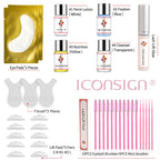 ICONSIGN Lash Lift Kit Lifting Eyelashes Lasting 6-8 Weeks - Upgraded