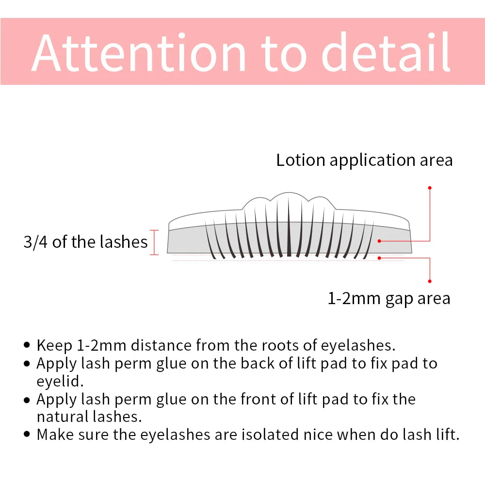 ICONSIGN Lash Lift Kit Lifting Eyelashes Lasting 6-8 Weeks - Upgraded