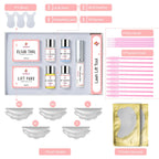 ICONSIGN Lash Lift Kit Lifting Eyelashes Lasting 6-8 Weeks - Upgraded